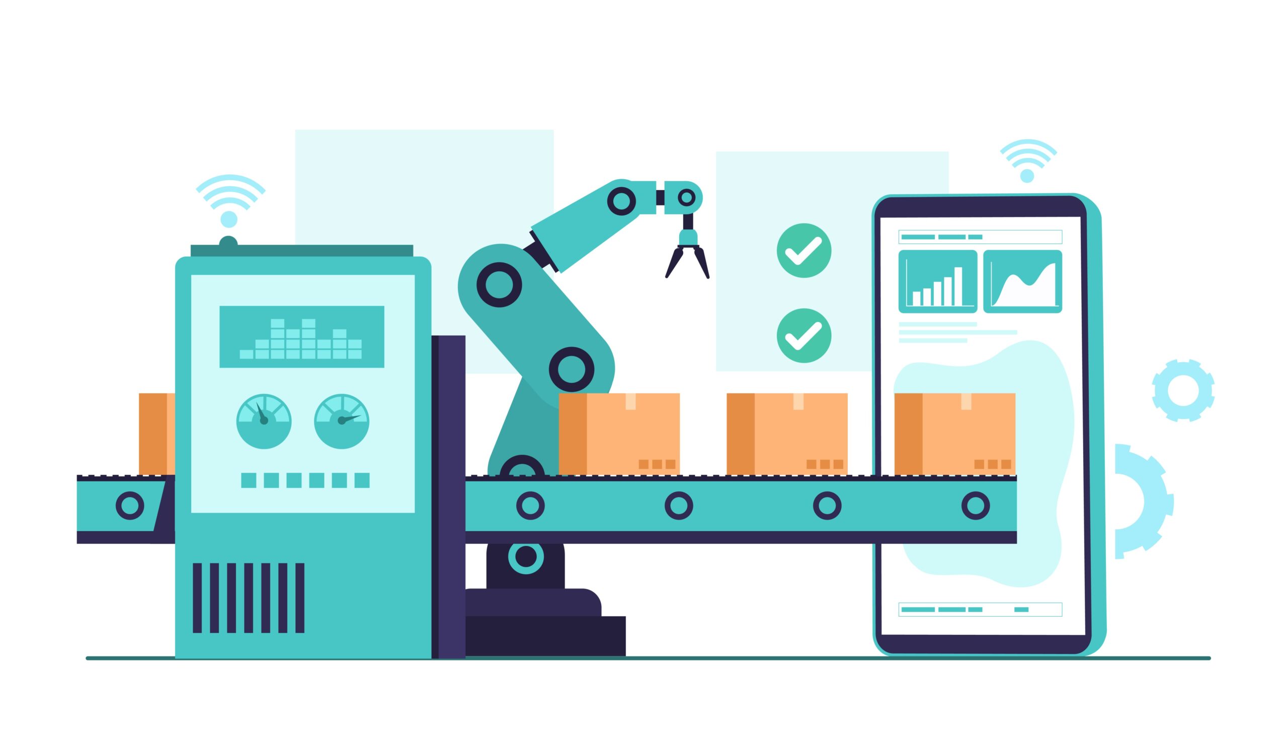 machine learning in manufacturing