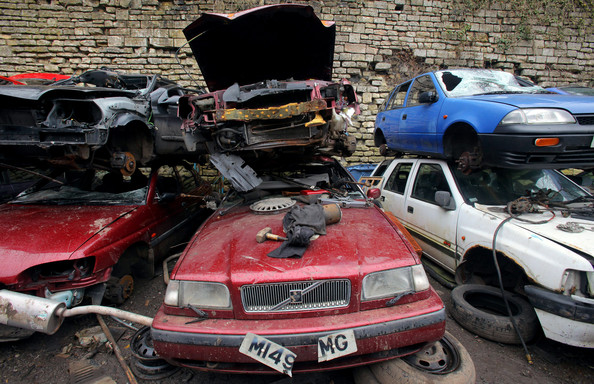 Damaged Car in Sydney