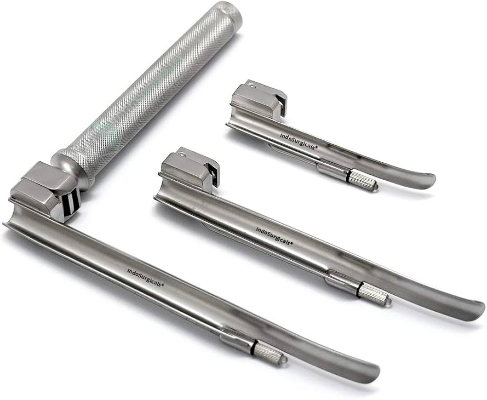 Miller laryngoscope blades