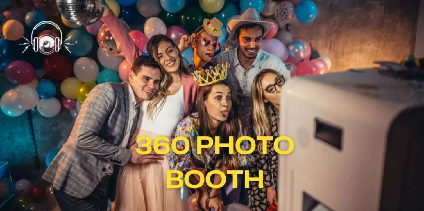 Avail Pretoria 360 Photo Booth Rental, DJ Services and More