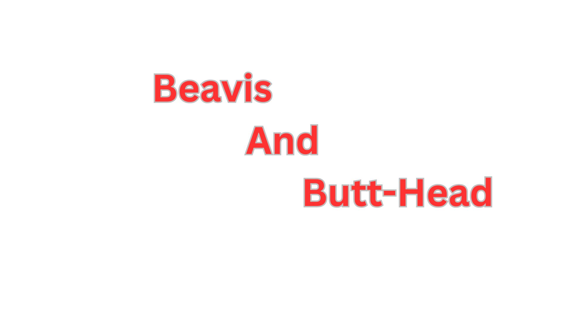 Beavis and Butt-Head