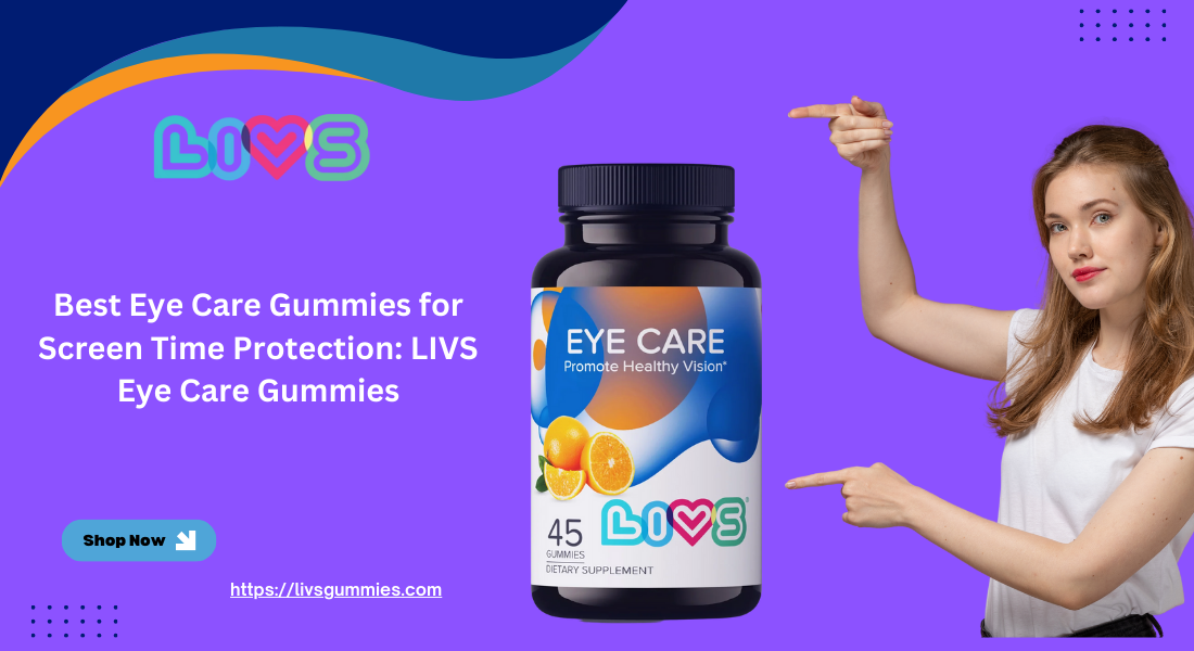 eye care gummies