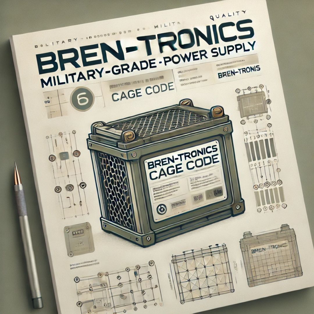 Bren-Tronics Cage Code