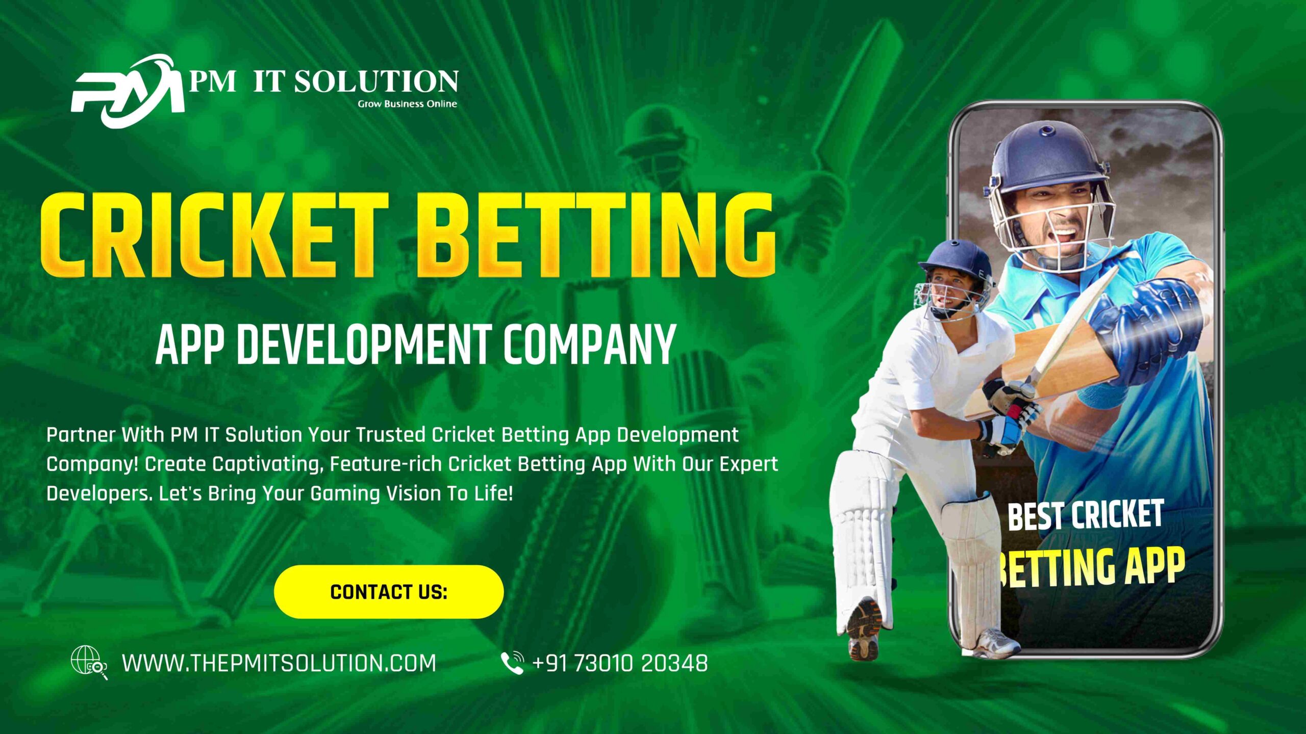 Cricket Betting Game Development Services