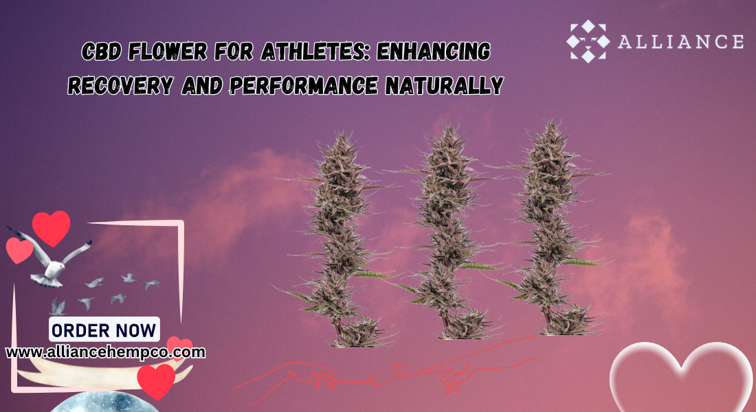 CBD Flower for Athletes