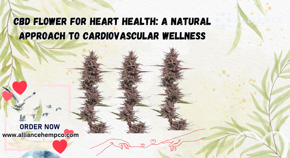 CBD Flower for Heart Health