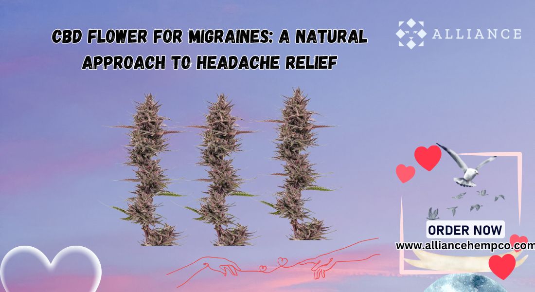 CBD Flower for Migraines