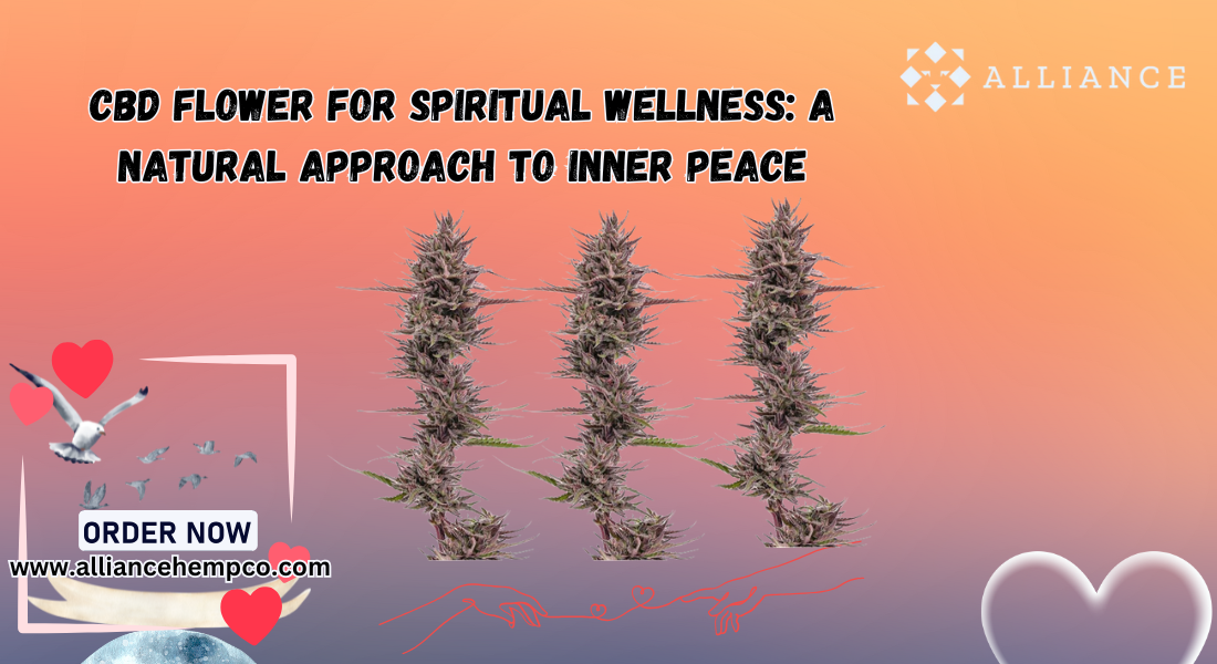 CBD Flower for Spiritual Wellness