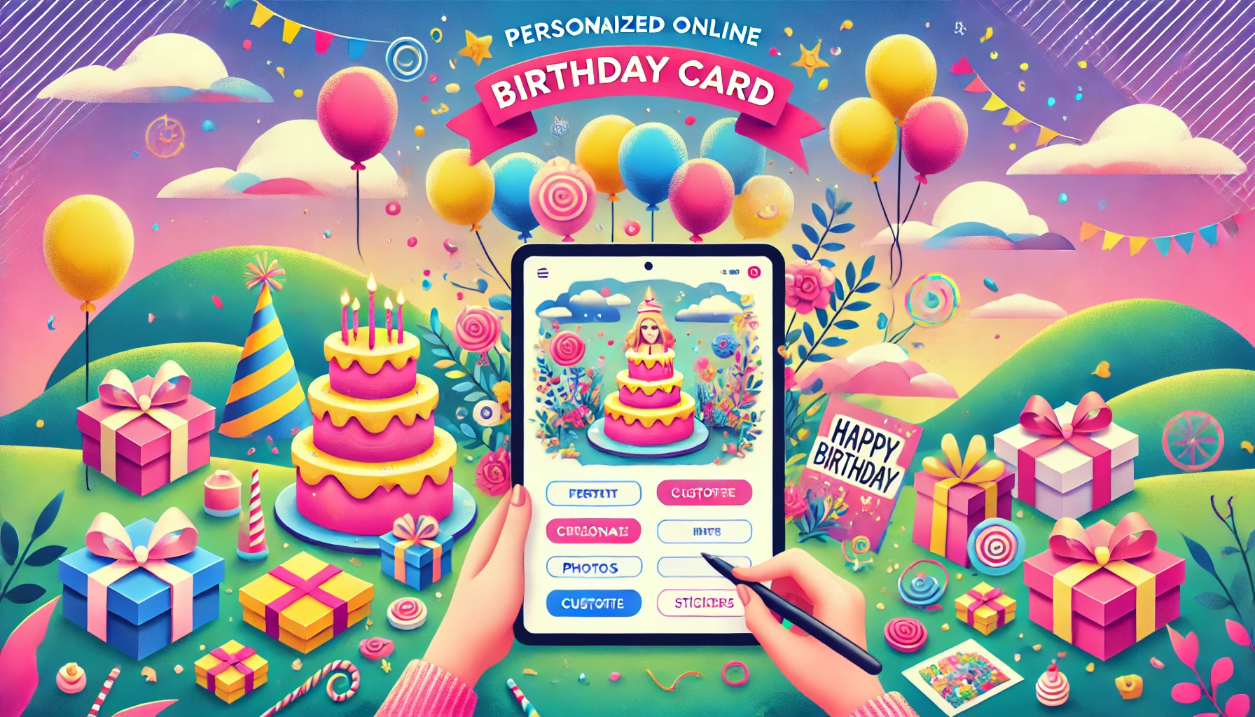 Free birthday ecards