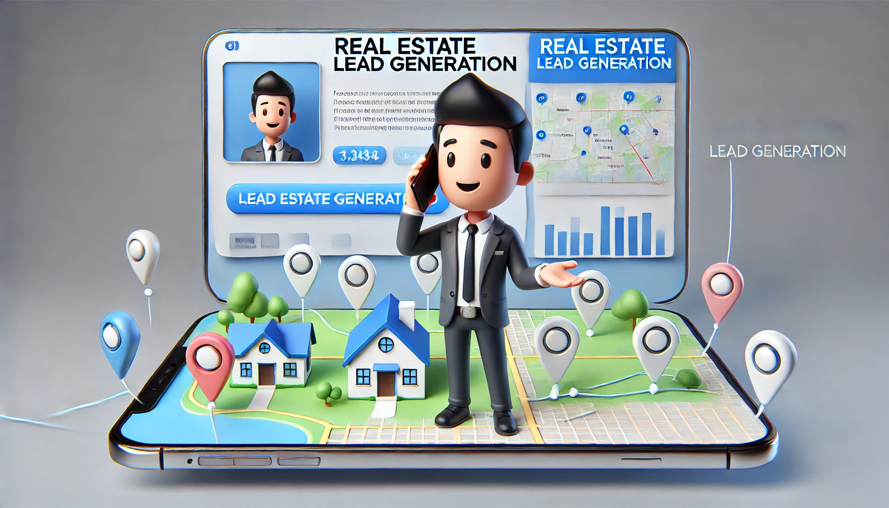 real estate lead seo