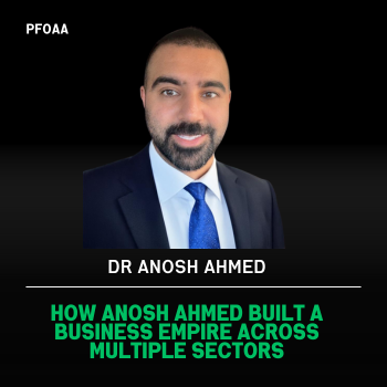 Anosh Ahmed