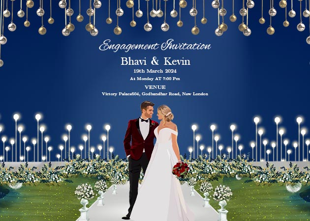 Engagement Invitation