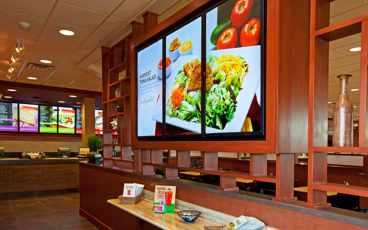 Exterior Digital Signage