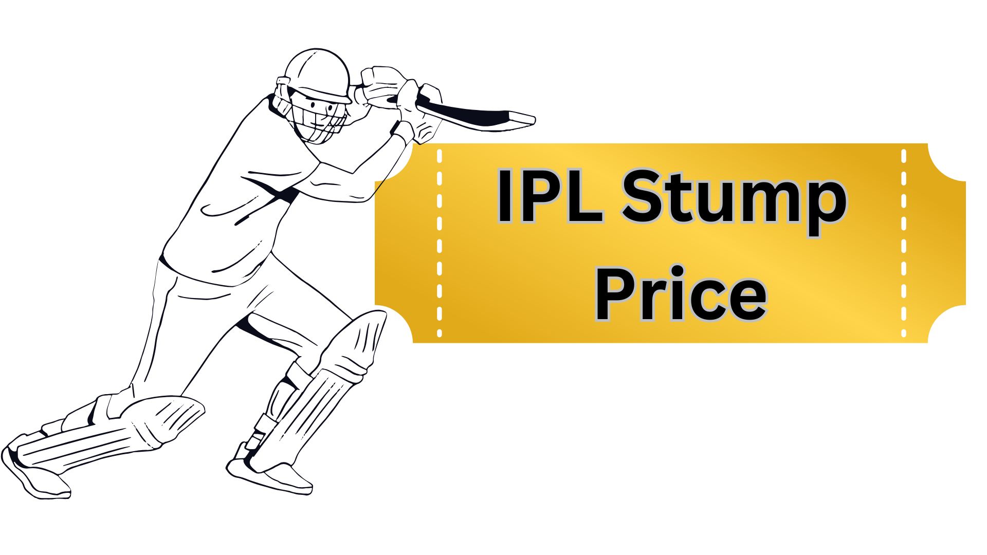 IPL Stump Price