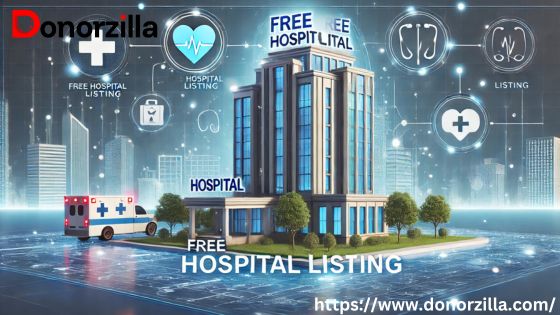 Free Hospital Listing in India