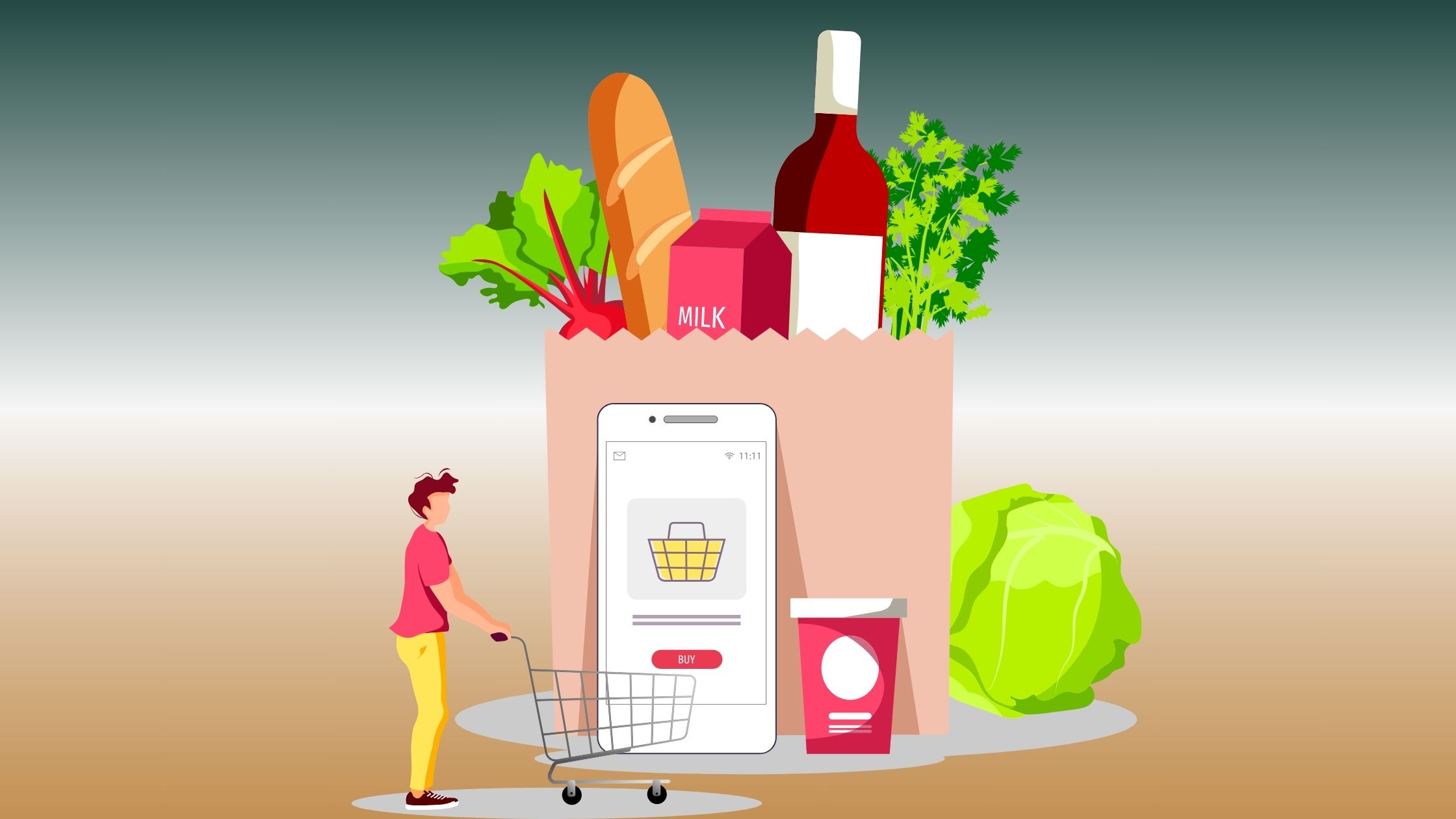 Instacart Clone App