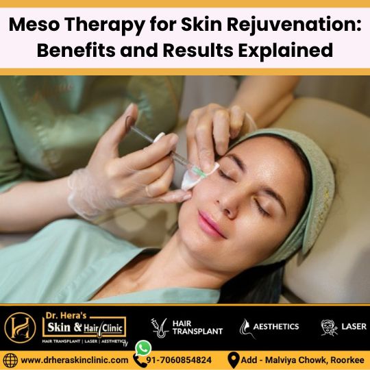 Mesotherapy for skin rejuvenation