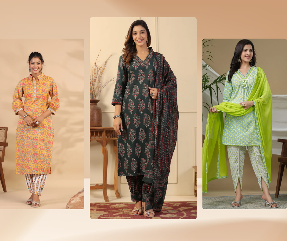 Patiala-Kurta-Sets