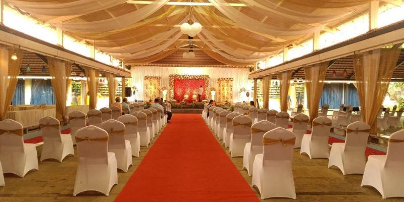 Personalize Your Hotel Wedding Hall for a Dream Wedding