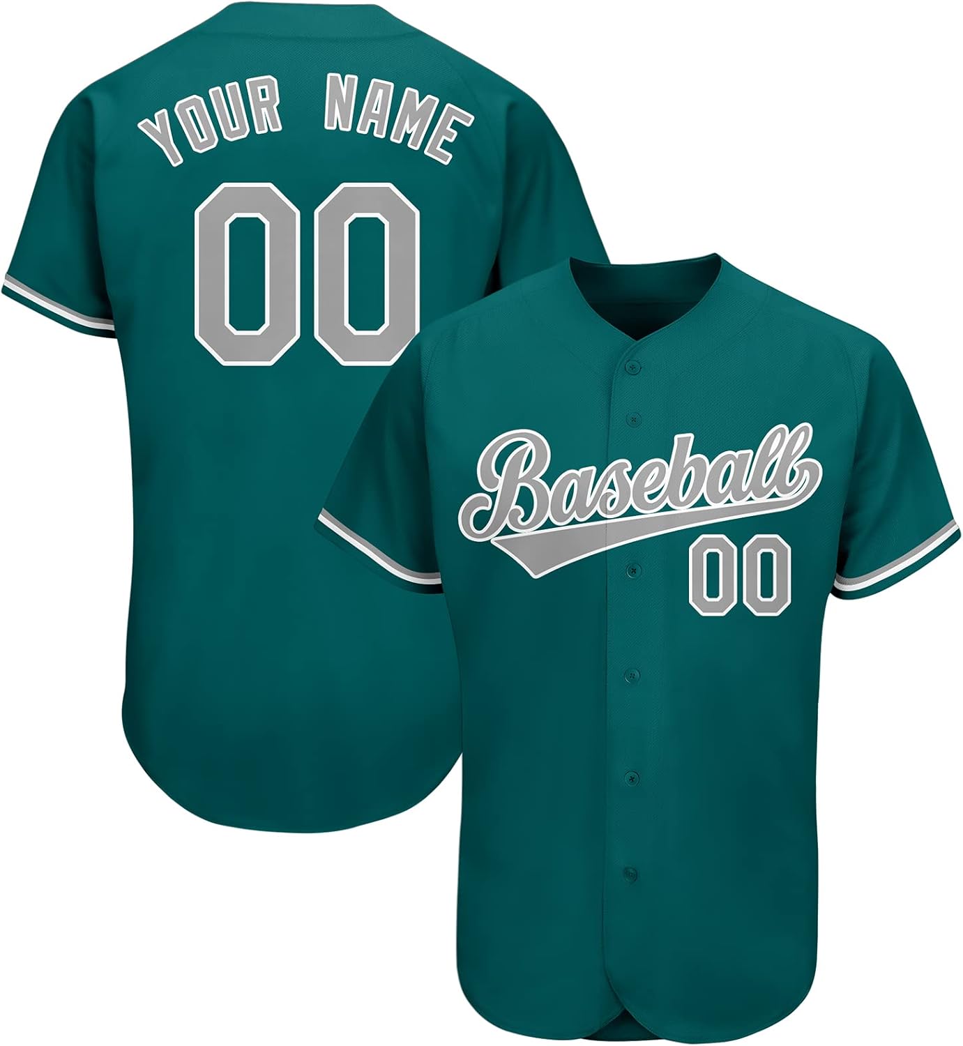 Personalized Baseball Jerseys