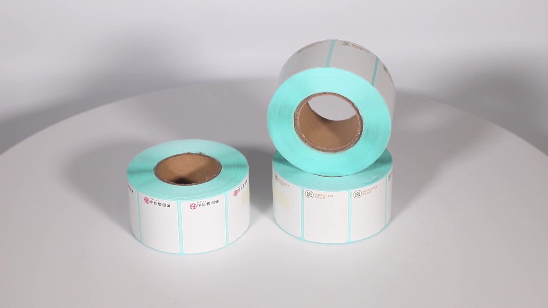 Rectangle Roll Labels