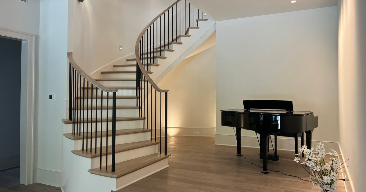 Enhance Stairs With Stylish Rails