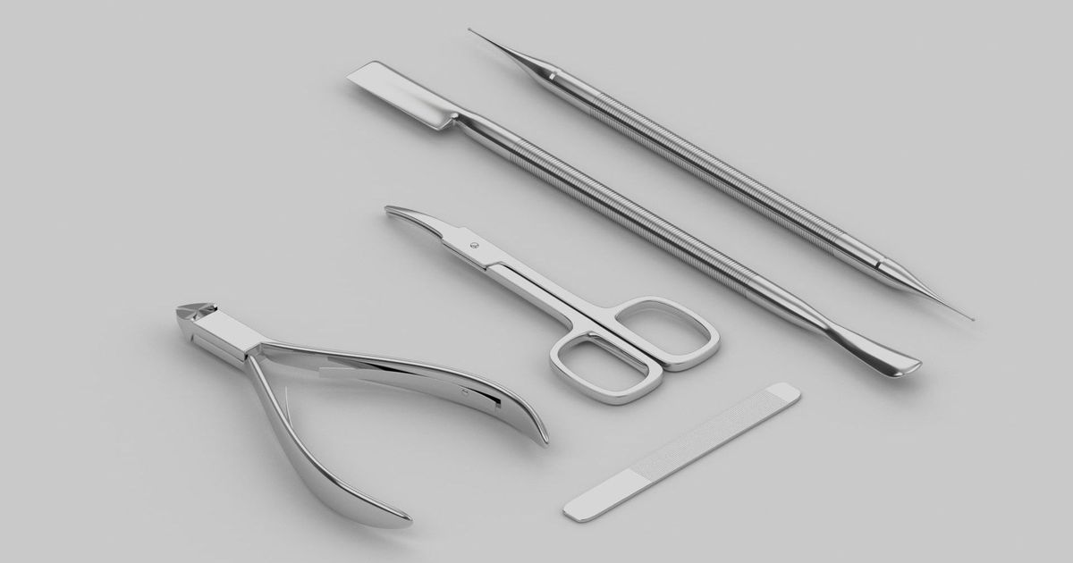 Premium stainless steel cuticle nippers for precision grooming in New York