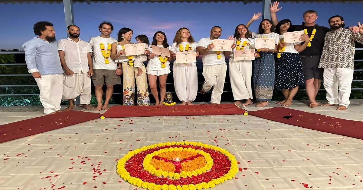 Goa Yoga Retreat: Oceanic Yoga Wellness