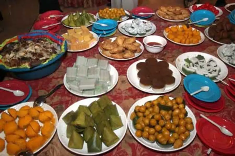 Traditional Foods of Kalimantan