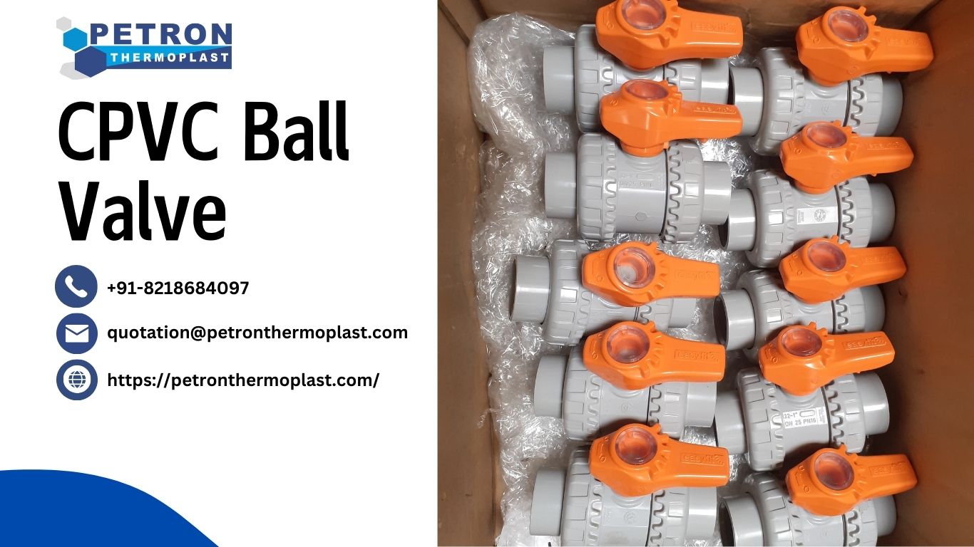 CPVC Ball Valve