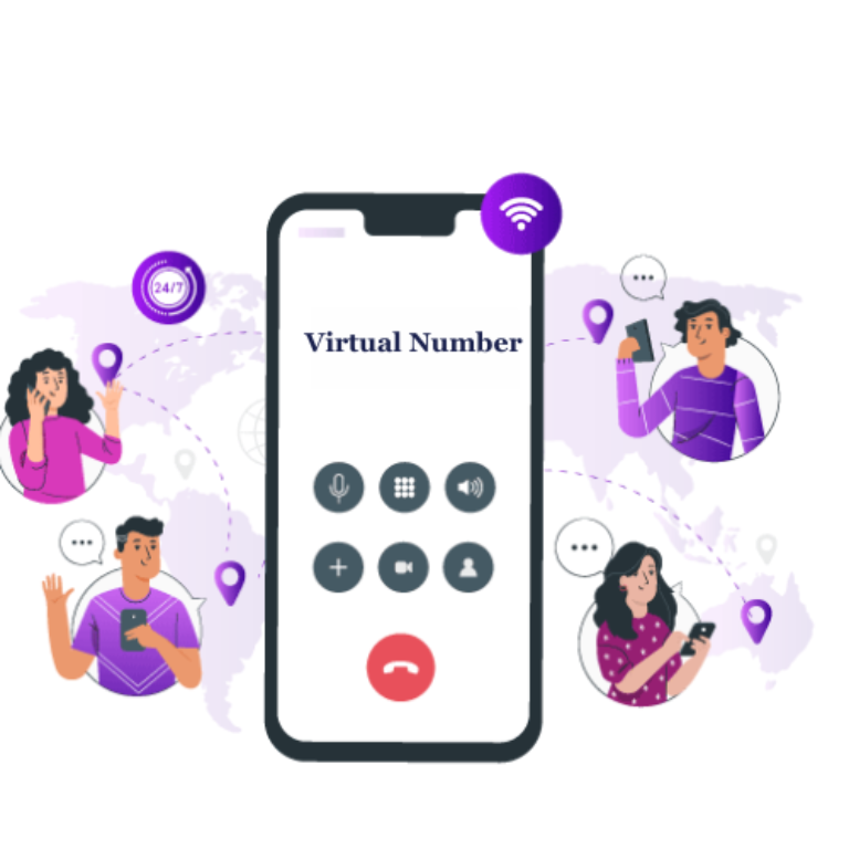 virtual phone number