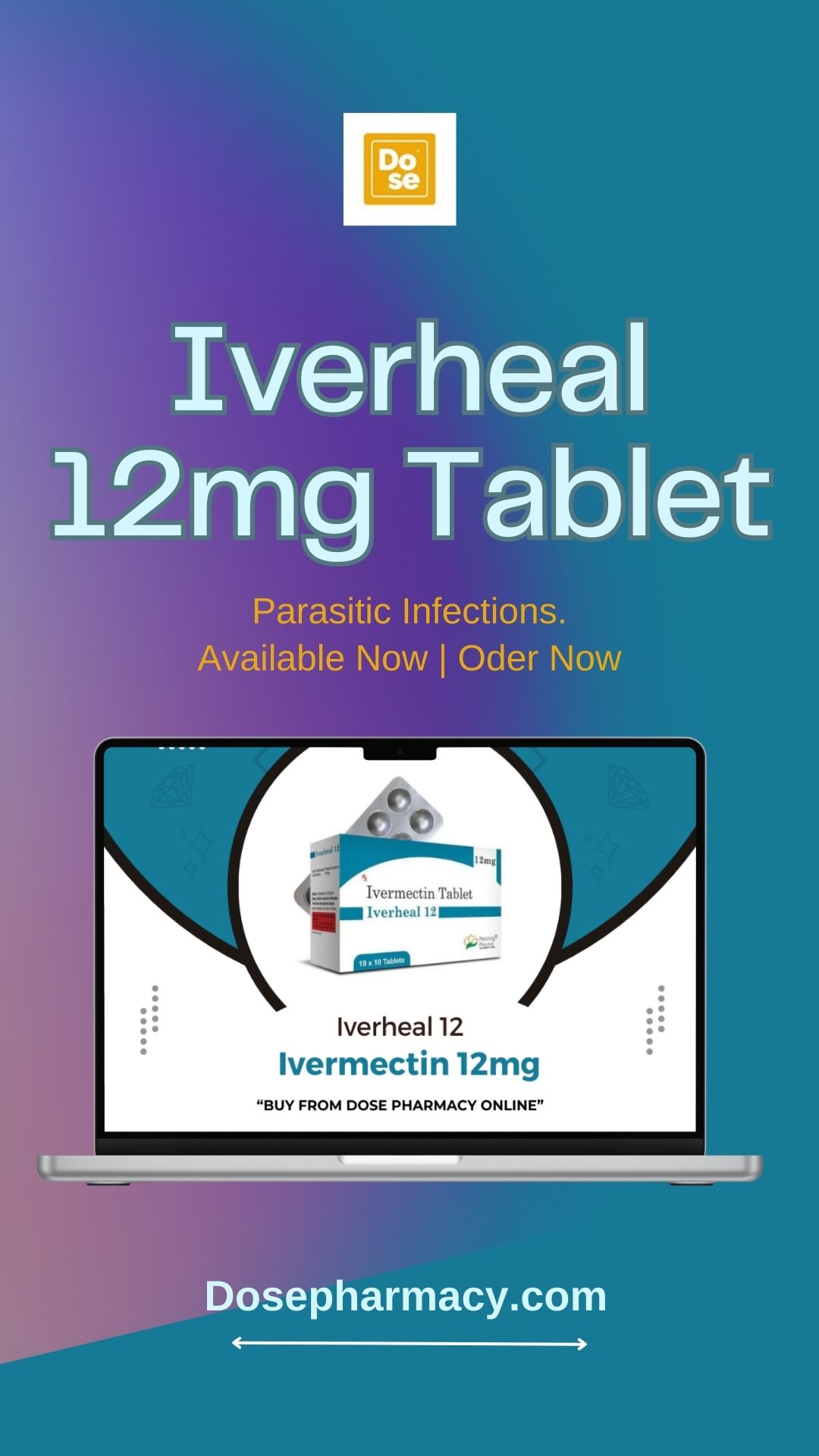 Iverheal for Parasitic Infections: Effectiveness, Safety, and Side Effects