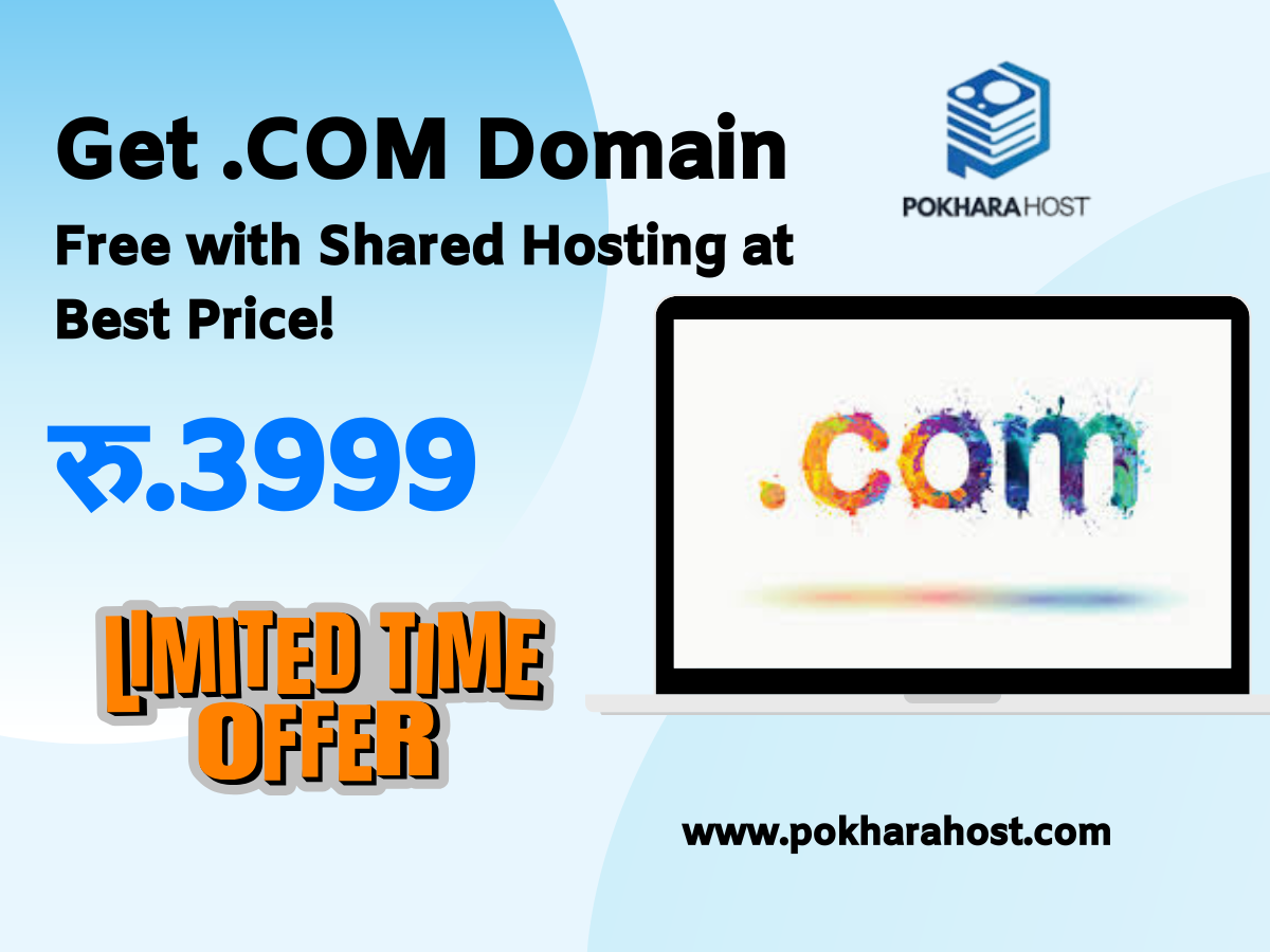 Unlock Your Online Presence: Get a FREE .com Domain with Your Hosting Plan