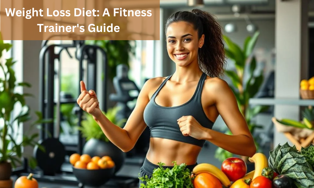 Weight Loss Diet A Fitness Trainer's Guide