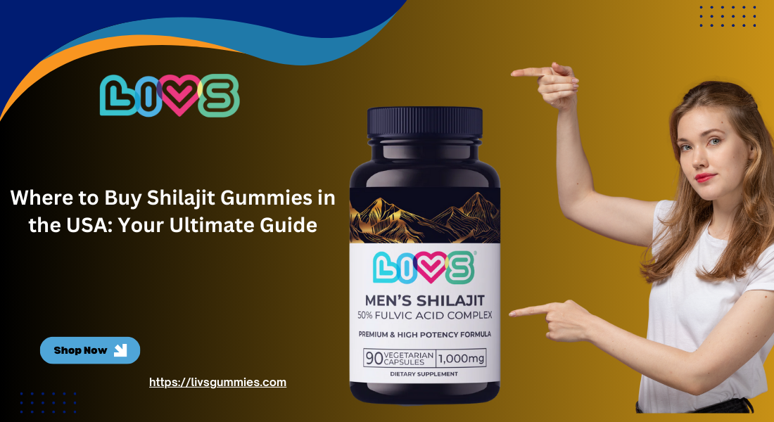 Shilajit Gummies for Men