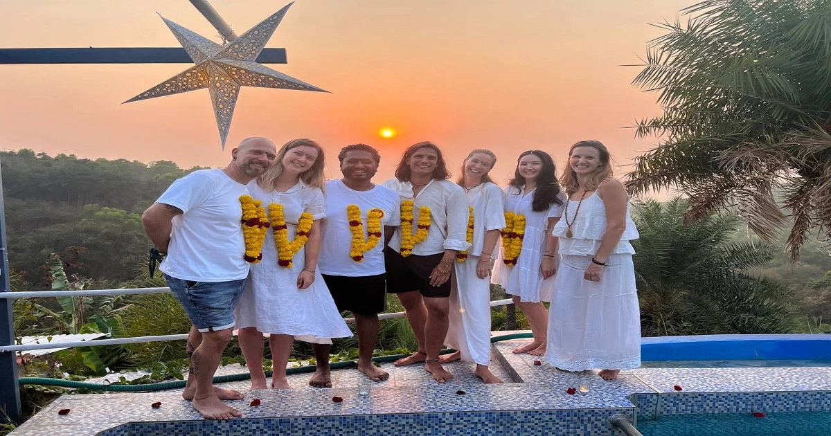 Goa Yoga Retreat: Oceanic Yoga Wellness