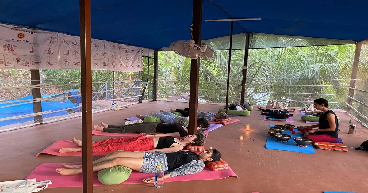 Goa Yoga Retreat: Oceanic Yoga Wellness