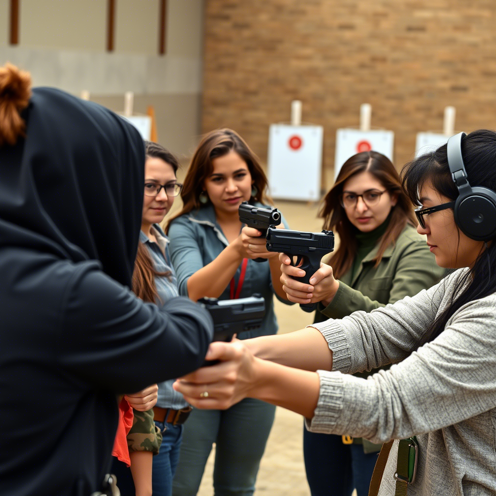 Why More Women Are Getting Firearm Training