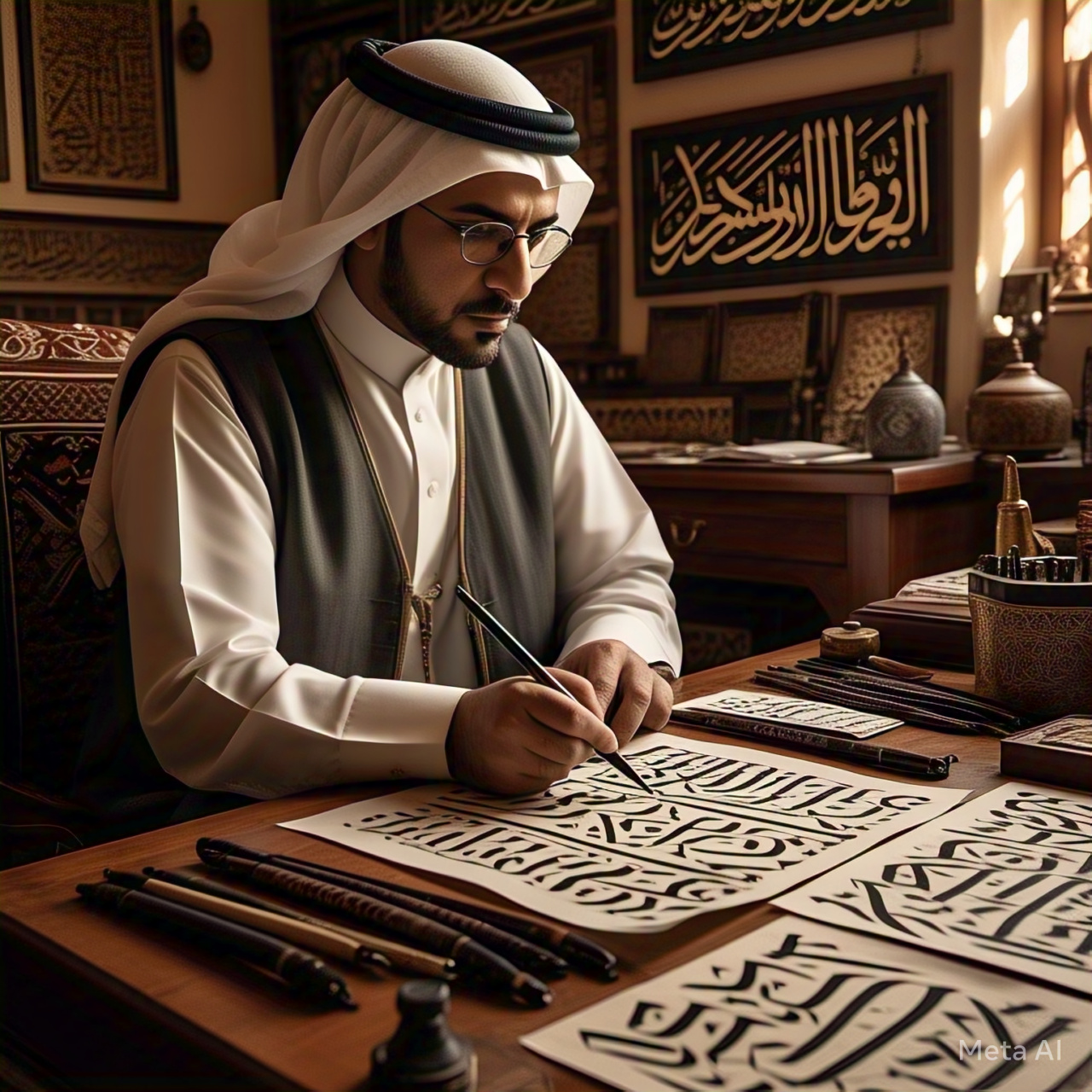 Arabic calligraphy