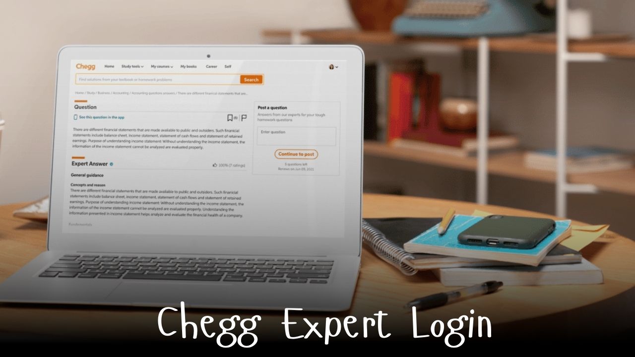 Chegg Expert Login