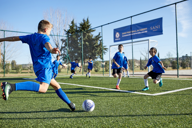 football academy in Dubai