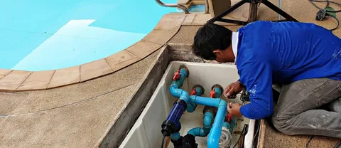 pool equipment repairs