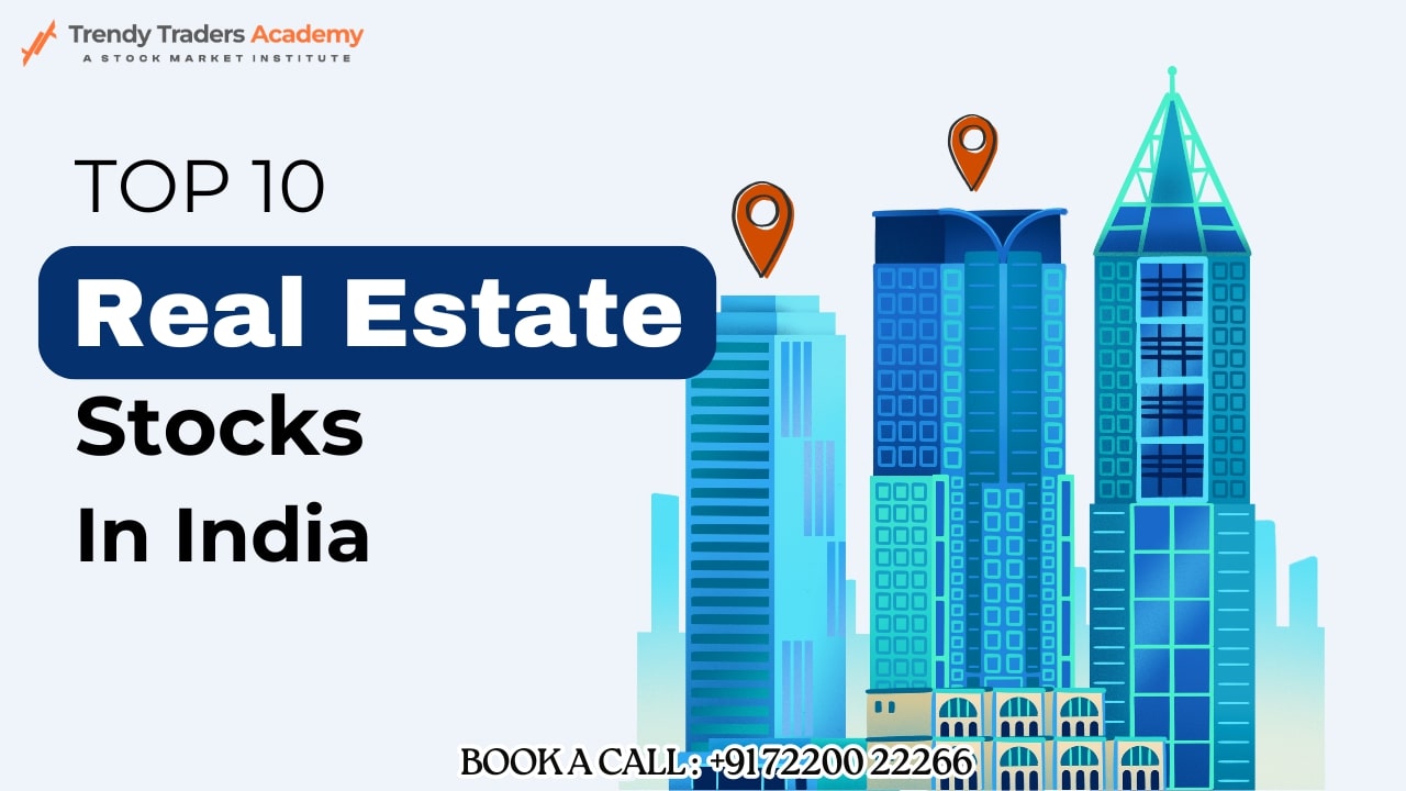 top 10 real estate stocks in india