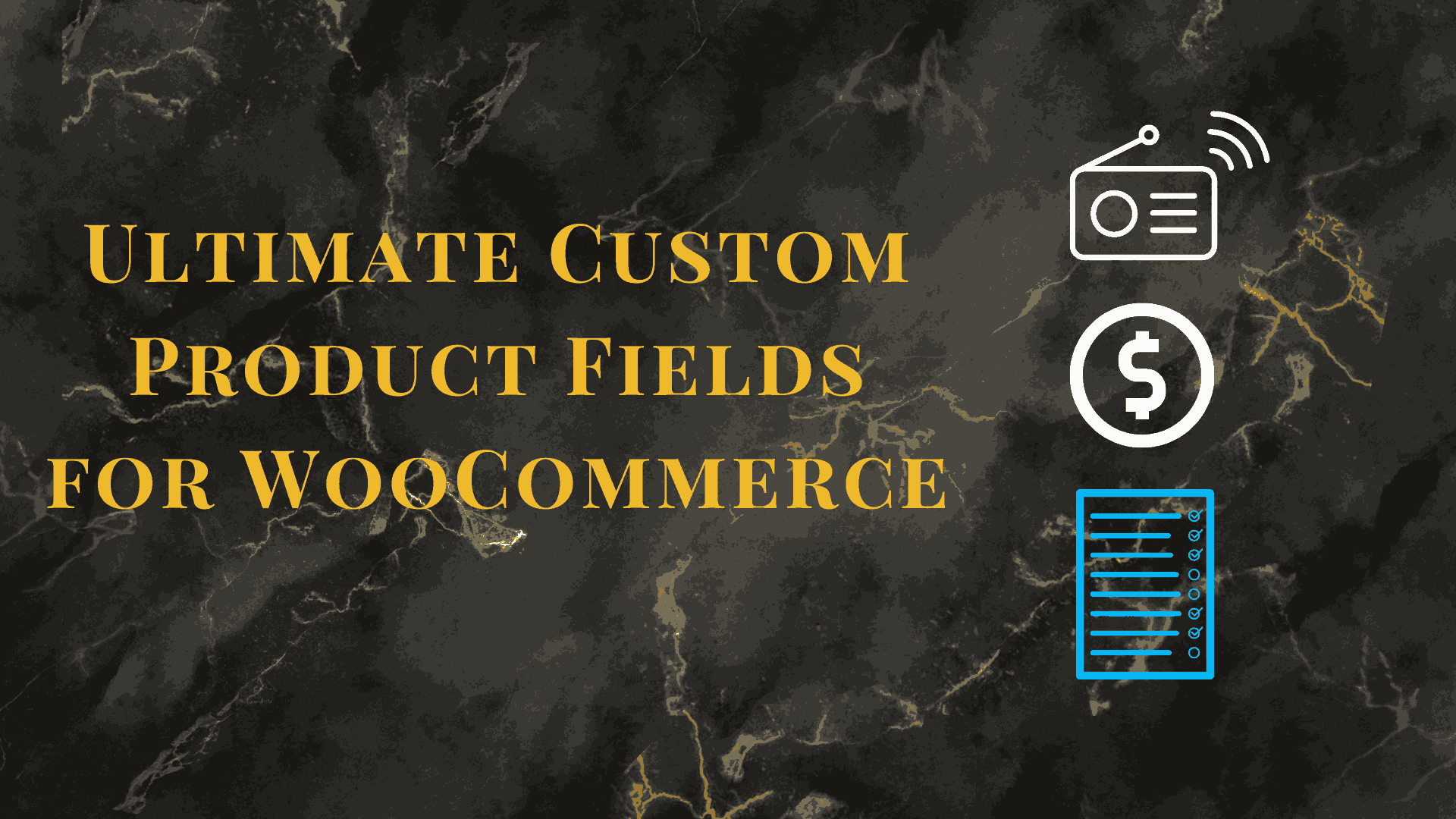 product addons for woocommerce