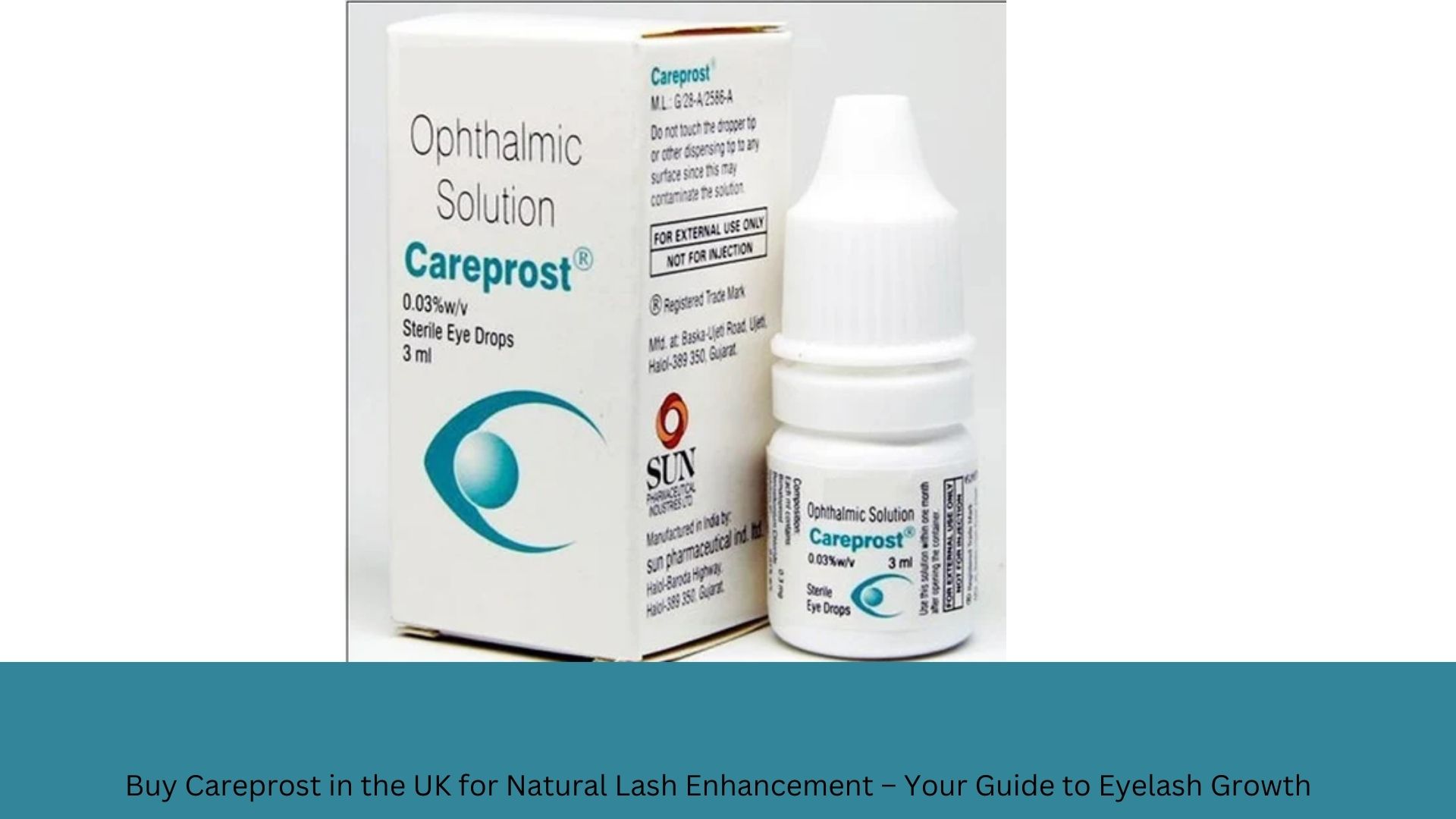 Buy Careprost in the UK for Natural Lash Enhancement – Your Guide to Eyelash Growth