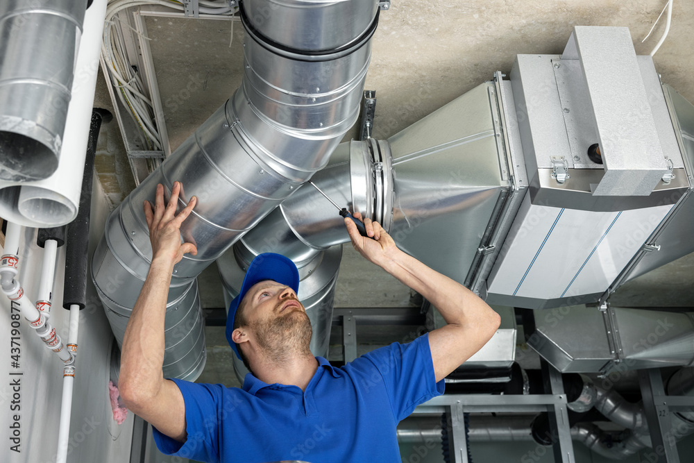 commercial air duct cleaning