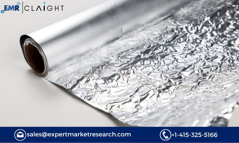 Aluminum Foil Manufacturing Plant Project Report