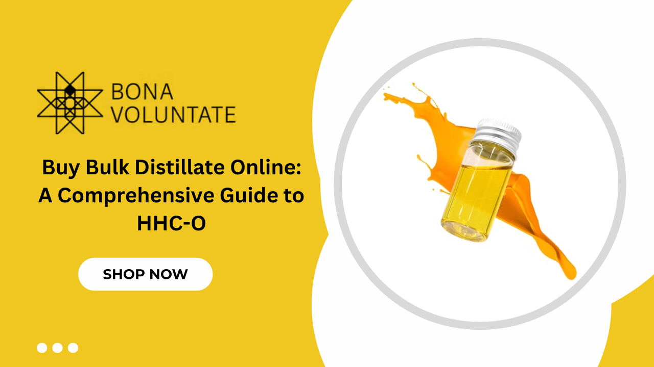 Buy Bulk Distillate Online