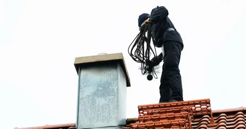 Chimney sweep services