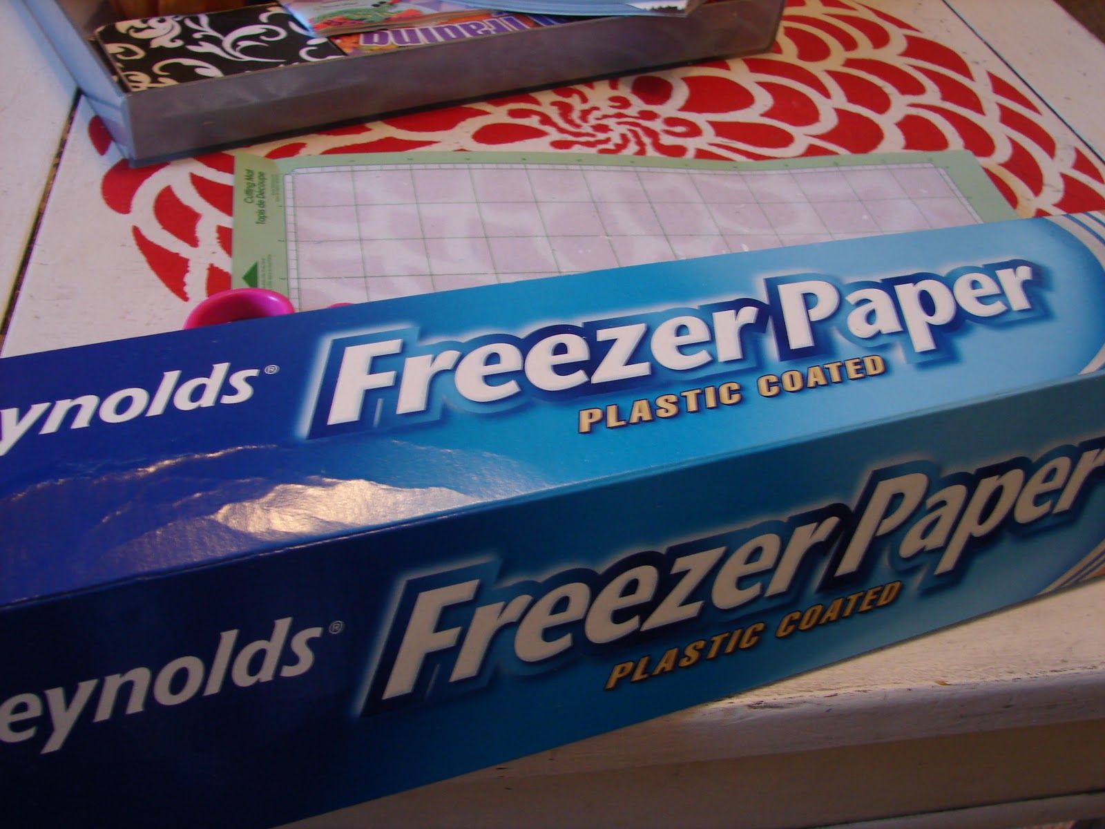 Custom Freezer Paper